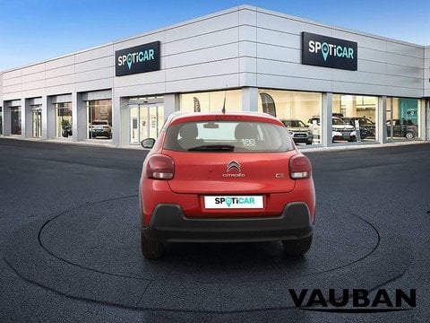 Voitures D'occasion À Les Mureaux | Citroën C3 Iii Puretech 83 Ch Bvm5 You