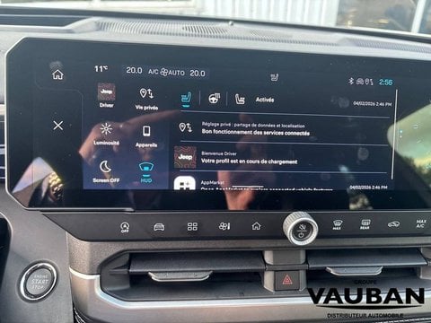 Voitures D'occasion À Chambourcy | Jeep Compass Iii 1.2 Turbo T3 145 Ch Bvr6 E-Hybrid 4X2 Altitude