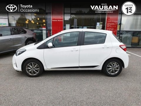Voitures D'occasion À Buchelay | Toyota Yaris 110 Vvt-I Dynamic 5P