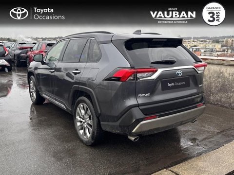 Voitures D'occasion À Le Chesnay | Toyota Rav4 2.5 Hybride 218Ch Lounge 2Wd My22