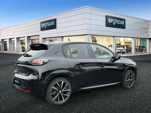 Voitures D'occasion À Buchelay | Peugeot 208 Electrique 50 Kwh 136Ch Gt
