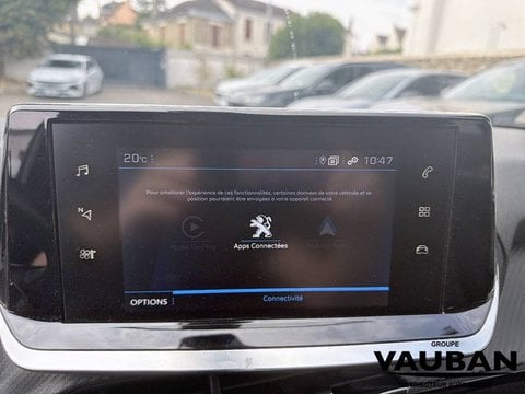 Voitures D'occasion À Les Mureaux | Peugeot 2008 Ii Puretech 130 S&S Eat8 Allure Pack