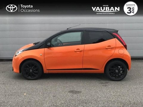 Voitures D'occasion À Buchelay | Toyota Aygo 1.0 Vvt-I 72Ch X-Cite 2 5P My19