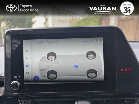 Voitures D'occasion À Le Chesnay | Toyota C-Hr 1.8 Hybride 122Ch Design E-Cvt