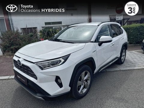 Voitures D'occasion À Le Chesnay | Toyota Rav4 Hybride 222Ch Lounge Awd-I My20
