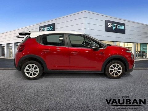 Voitures D'occasion À Pontoise | Citroën C3 Iii Puretech 83 S&S Bvm5 You!