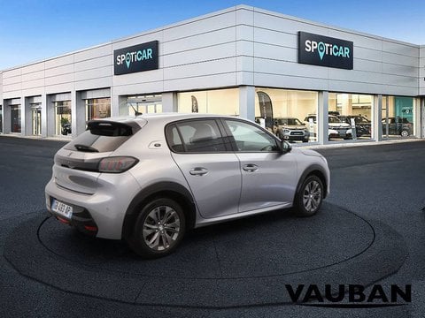 Voitures D'occasion À Saint-Brice-Sous-Forêt | Peugeot 208 Electrique Ii Electrique 50 Kwh 136C...