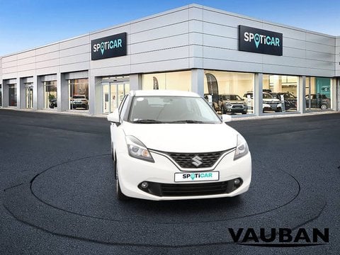 Voitures D'occasion À Saint-Brice-Sous-Forêt | Suzuki Baleno Ii 1.0 Boosterjet Auto Pack