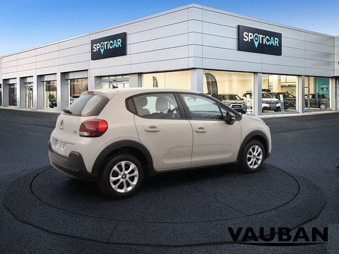 Voitures D'occasion À Pontoise | Citroën C3 Iii Puretech 83 S&S Bvm5 Feel