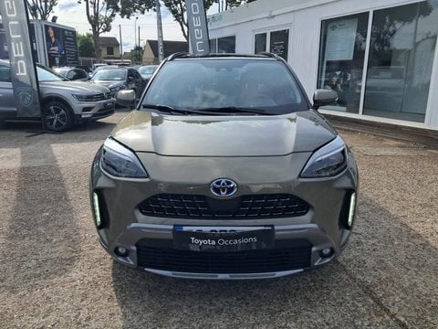 Voitures D'occasion À Argenteuil | Toyota Yaris Cross 116H Trail + Marchepieds My22