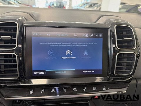 Voitures D'occasion À Les Mureaux | Citroën C5 Aircross Hybride Rechargeable 225 S&S E-Eat8 Shi...