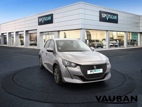Voitures D'occasion À Saint-Brice-Sous-Forêt | Peugeot 208 Electrique Ii Electrique 50 Kwh 136C...