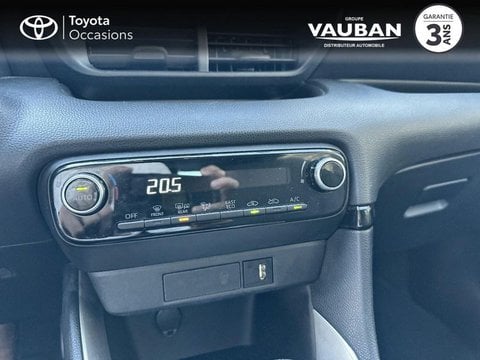 Voitures D'occasion À Chambourcy | Toyota Yaris 116H France Business 5P + Programme "Beyond Zero...