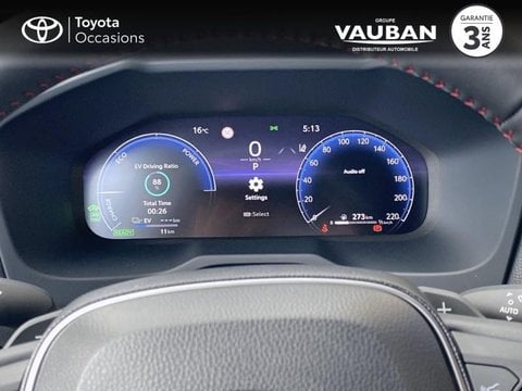 Voitures D'occasion À Sartrouville | Toyota Rav4 2.5 Hybride Rechargeable 306Ch Collection Awd-I...