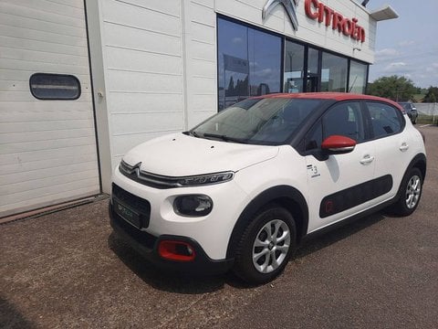 Voitures D'occasion À Gisors | Citroën C3 Iii Puretech 82 S&S Bvm5 Graphic