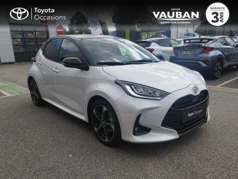 Voitures D'occasion À Buchelay | Toyota Yaris 130H Première 5P Mc24
