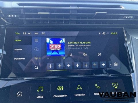 Voitures D'occasion À Saint-Brice-Sous-Forêt | Peugeot 308 Iii Hybrid 145 E-Dcs6 Gt