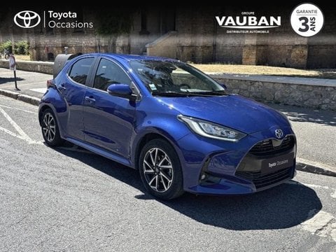 Voitures D'occasion À Le Chesnay | Toyota Yaris 116H Design 5P My22
