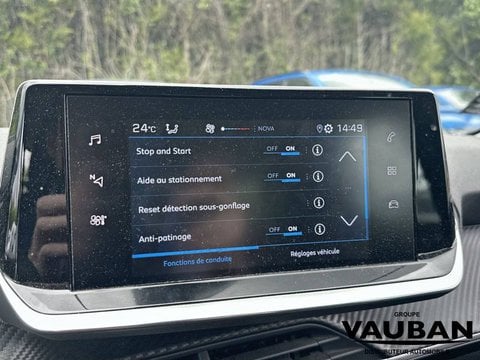 Voitures D'occasion À Chambourcy | Peugeot 208 Ii Bluehdi 100 S&S Bvm6 Active Pack