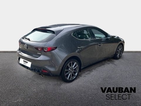 Voitures D'occasion À Cergy | Mazda Mazda3 5 Portes 2.0L Skyactiv-G M Hybrid 122 Ch Bvm6 Style