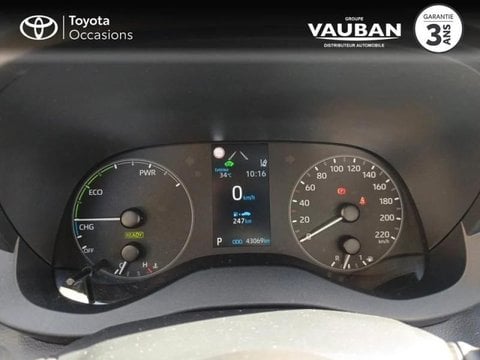 Voitures D'occasion À Le Chesnay | Toyota Yaris 116H Dynamic 5P My22