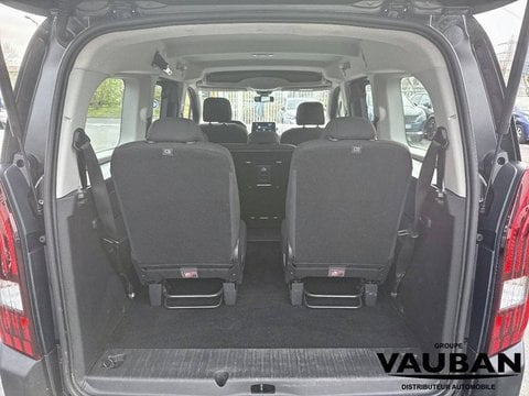 Voitures D'occasion À Osny | Peugeot Rifter Long Bluehdi 100 S&S Bvm6 7Pl Active Pack