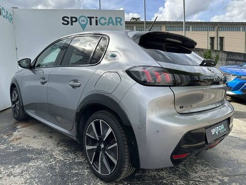 Voitures D'occasion À Chambourcy | Peugeot 208 Electrique Ii Electrique 50 Kwh 136Ch Gt
