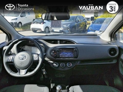 Voitures D'occasion À Buchelay | Toyota Yaris 70 Vvt-I Ultimate 5P
