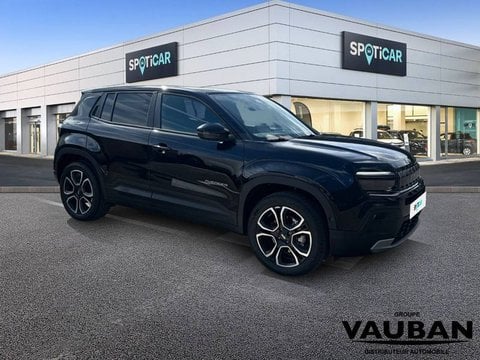 Voitures D'occasion À Chambourcy | Jeep Avenger 1.2 Turbo T3 110 Ch E-Hybrid Bvr6 Summit