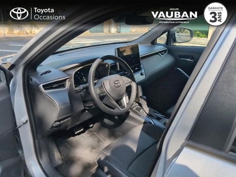 Voitures D'occasion À Le Chesnay | Toyota Corolla Cross Luxury 1.8 140Ch Hybrid Limited At