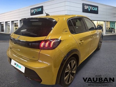 Voitures D'occasion À Chambourcy | Peugeot 208 Ii Puretech 130 S&S Eat8 Gt
