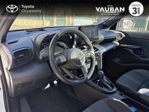 Voitures D'occasion À Le Chesnay | Toyota Yaris Cross 116H Trail My22