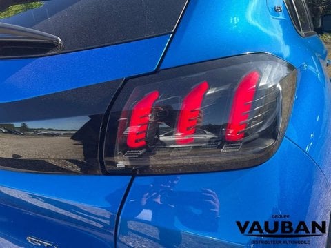 Voitures D'occasion À Chambourcy | Peugeot 208 Ii Puretech 100 S&S Eat8 Gt