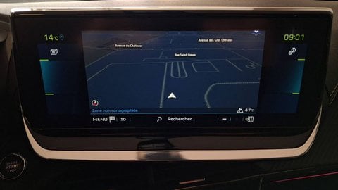 Voitures D'occasion À Les Mureaux | Peugeot 208 Electrique Ii Electrique 50 Kwh 136Ch Gt
