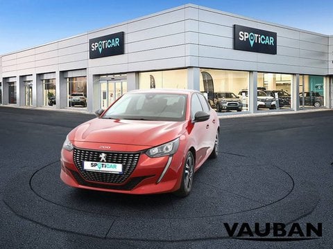 Voitures D'occasion À Saint-Brice-Sous-Forêt | Peugeot 208 Ii Puretech 100 S&S Eat8 Allure Pack