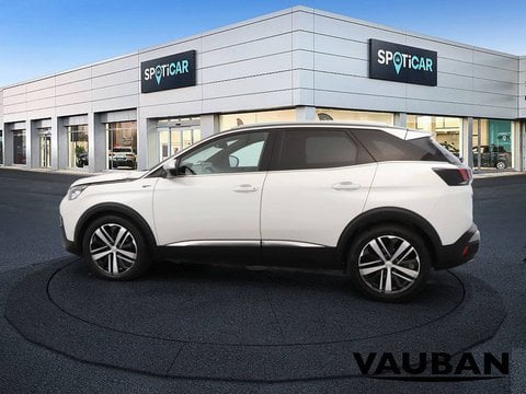 Voitures D'occasion À Chambourcy | Peugeot 3008 Ii Bluehdi 180Ch S&S Eat8 Gt