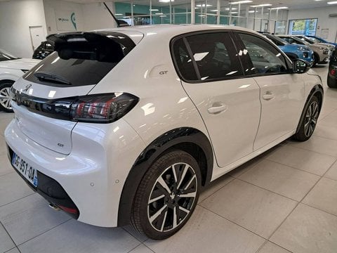 Voitures D'occasion À Les Mureaux | Peugeot 208 Ii Puretech 100 S&S Eat8 Gt Pack