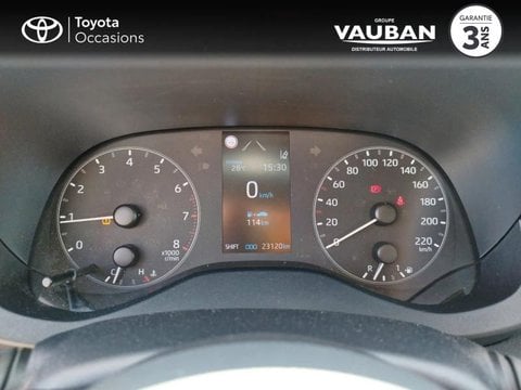 Voitures D'occasion À Buchelay | Toyota Yaris 70 Vvt-I Dynamic 5P My22