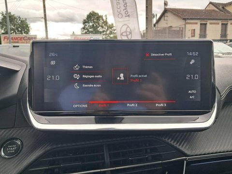 Voitures D'occasion À Argenteuil | Peugeot 2008 1.2 Puretech 155Ch S&S Gt Pack Eat8