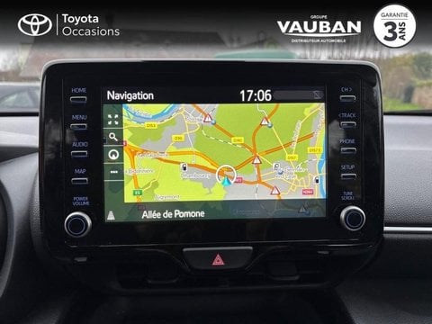 Voitures D'occasion À Chambourcy | Toyota Yaris Cross 116H Dynamic Business + Programme Beyond Z...