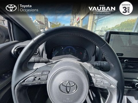 Voitures D'occasion À Sartrouville | Toyota Yaris 116H Design 5P Mc24