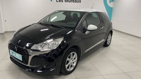 Voitures D'occasion À Les Mureaux | Ds Ds 3 Puretech 110 S&S Bvm5 So Chic