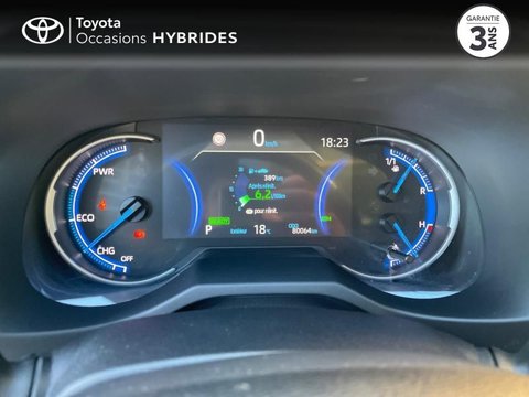 Voitures D'occasion À Sartrouville | Toyota Rav4 Hybride 218Ch Black Edition 2Wd My21