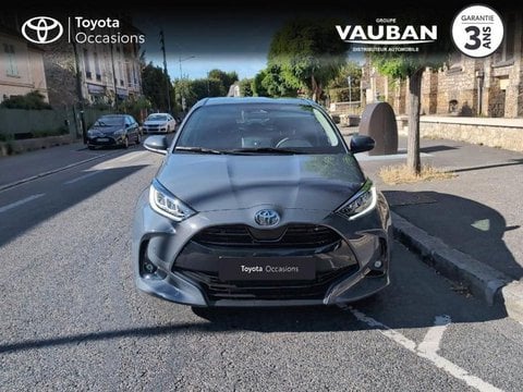 Voitures D'occasion À Le Chesnay | Toyota Yaris 116H Design 5P My26