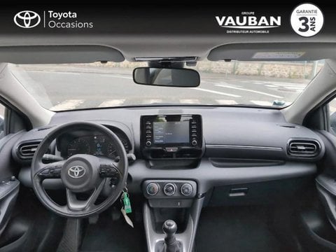 Voitures D'occasion À Le Chesnay | Toyota Yaris 70 Vvt-I Dynamic 5P My22