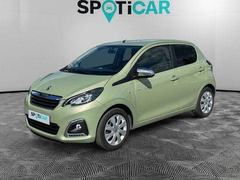 Voitures D'occasion À Herblay | Peugeot 108 Vti 72Ch S&S Bvm5 Style