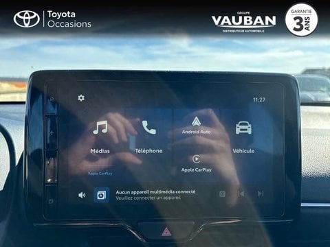 Voitures D'occasion À Le Chesnay | Toyota Yaris 116H Dynamic 5P My25
