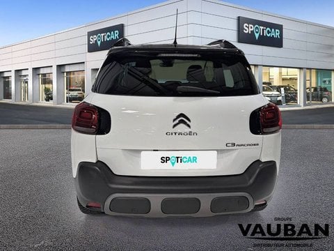 Voitures D'occasion À Pontoise | Citroën C3 Aircross Puretech 110 S&S Bvm6 Shine Pack