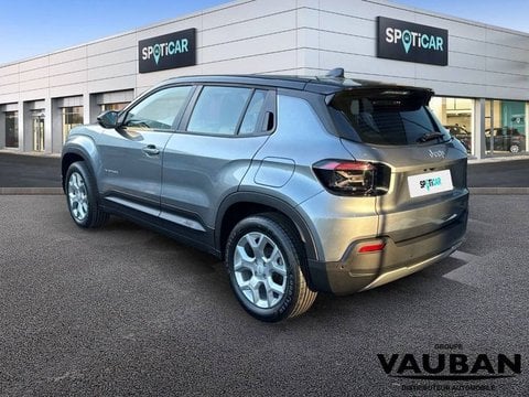 Voitures D'occasion À Chambourcy | Jeep Avenger 1.2 Turbo T3 110 Ch E-Hybrid Bvr6 Altitude