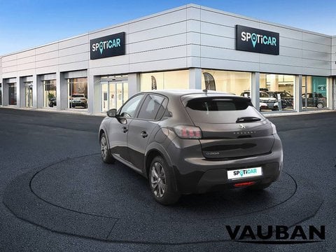 Voitures D'occasion À Buchelay | Peugeot 208 Electrique Ii Electrique 50 Kwh 136Ch Style